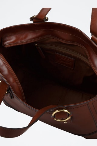 Leren Handtas Matilde - Bruin