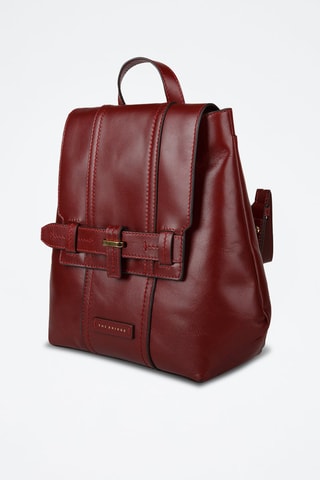 Leren Rugtas Vigna Nuovo - Bordeauxrood