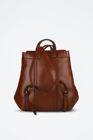 Leren Rugtas Vigna Nuovo - Camel