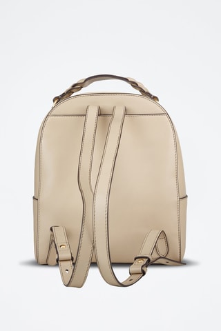 Leren Rugtas Brigida- Beige