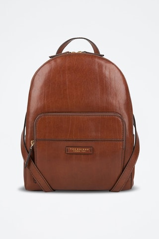 Leren Rugtas Elettra - Bruin 