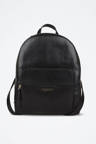 Leren Rugtas Elettra - Zwart 