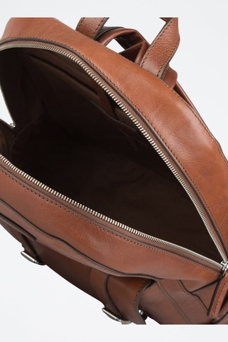 Leren Rugtas Cesare - Bruin 