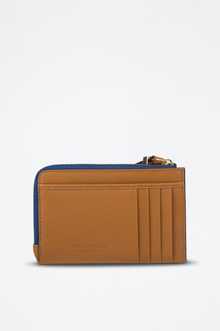 Leren Pasjeshouder Chiara - Camel