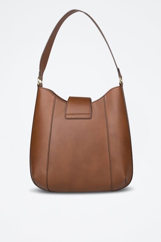 Leren Handtas Erica - Bruin