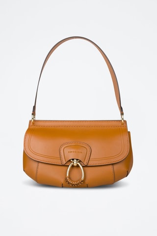 Leren Handtas Erica - Cognacbruin