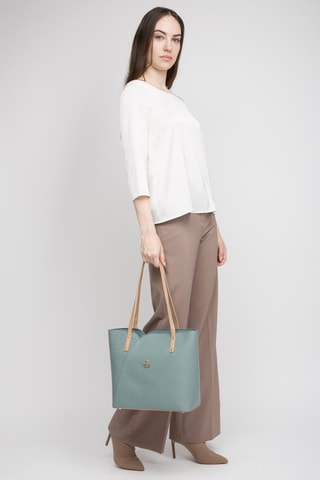 Trendy Handtas - Groen