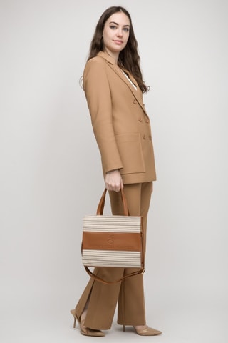 Trendy Handtas - Camel