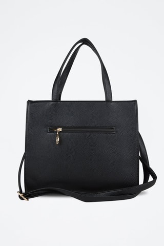 Trendy Handtas - Zwart