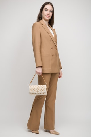 Trendy Handtas - Beige