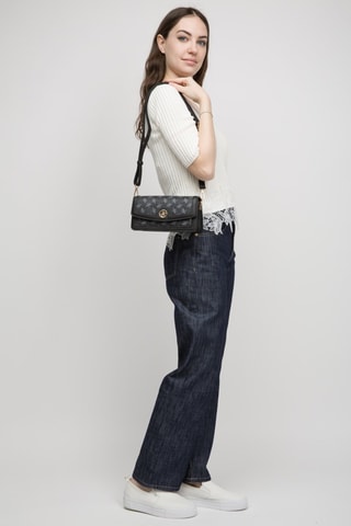 Trendy Handtas - Zwart