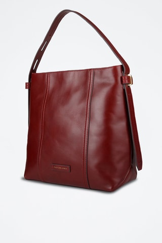 Leren Handtas Vigna Nuovo - Bordeauxrood