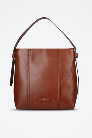 Leren Handtas Vigna Nuovo - Camel