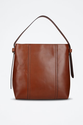 Leren Handtas Vigna Nuovo - Camel