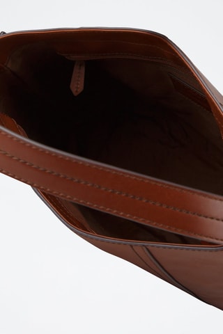 Leren Handtas Vigna Nuovo - Camel