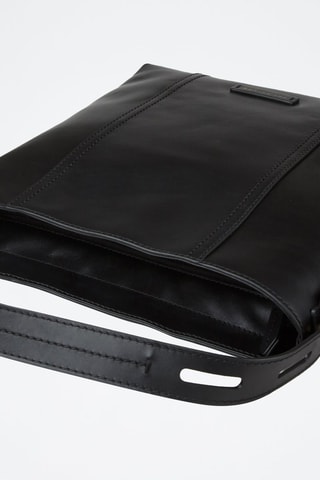 Leren Handtas Vigna Nuovo - Zwart