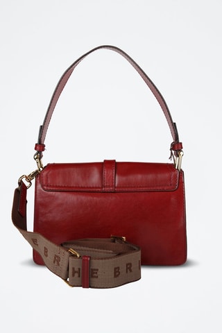 Leren Handtas Beatrice - Rood