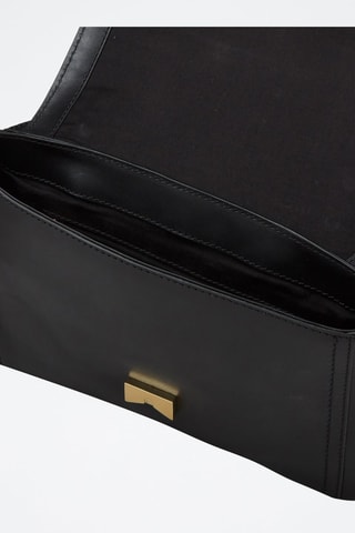 Leren Schoudertas Vigna Nuovo - Zwart