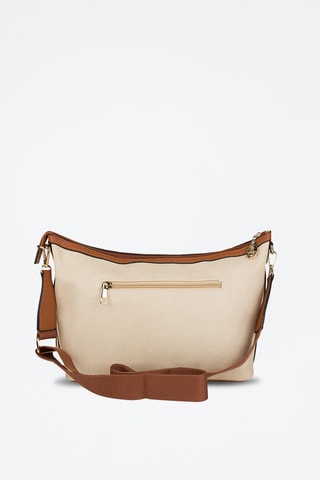 Schoudertas Beige en Bruin