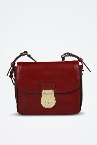 Leren Schoudertas Corsini - Rood