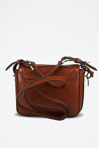 Leren Schoudertas Corsini - Bruin