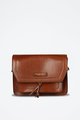 Leren Schoudertas Elba - Bruin