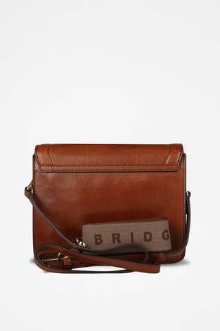 Leren Schoudertas Elba - Bruin