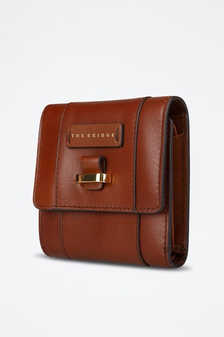 Leren Portefeuille Vigna Nuovo - Bruin