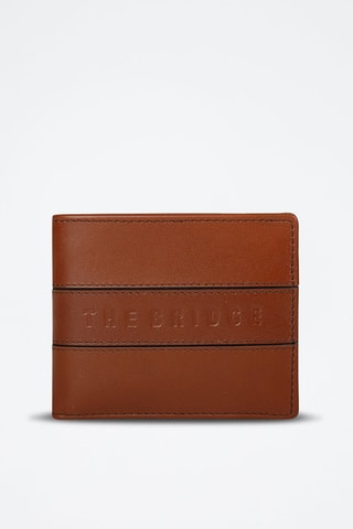 Leren Portefeuille Yamai - Bruin