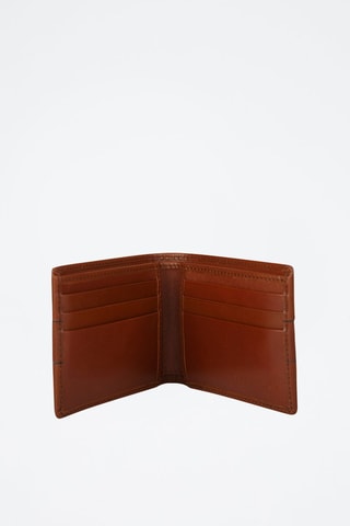 Leren Portefeuille Yamai - Bruin