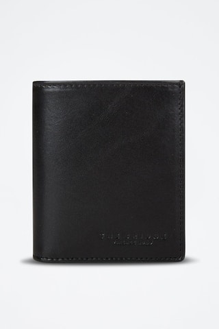 Leren Portefeuille Lorenzo - Zwart