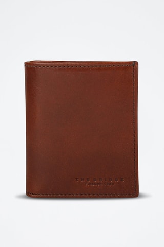 Leren Portefeuille Lorenzo - Zwart