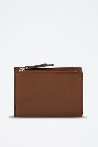 Leren Portefeuille - Bruin