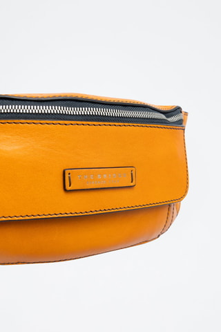 Leren Heuptas - Geel