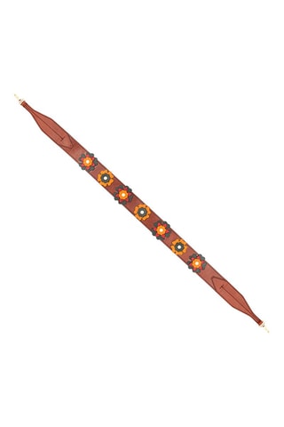 Leren Schouderband - Bruin