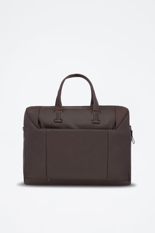 Leren Aktetas - Bruin