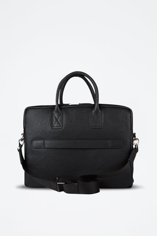 Leren Aktetas Serrirtori - Zwart