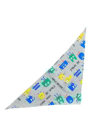 Bandana - Gemêleerd Grijs