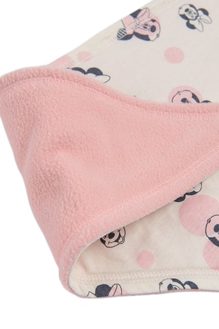 Sjaal Minnie Disney Roze