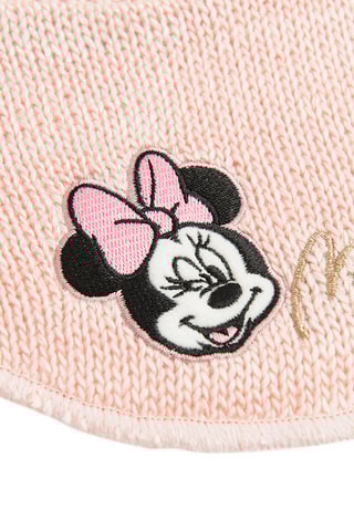 Plastronkraag Minnie Disney - Roze