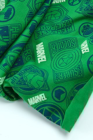 Colsjaal Avengers Marvel - Groen