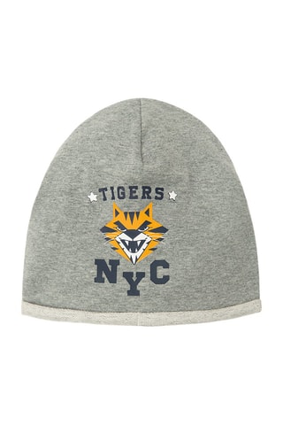 Muts - gemêleerd lichtgrijs