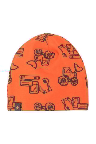 Muts en Bandana Oranje