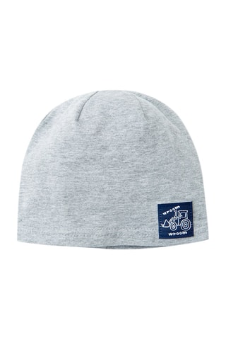 Muts en colsjaal - Lichtgrijs