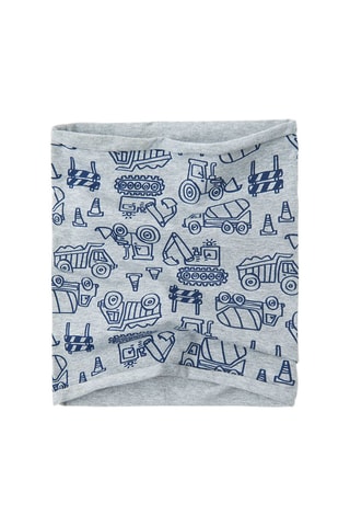 Muts en colsjaal - Lichtgrijs