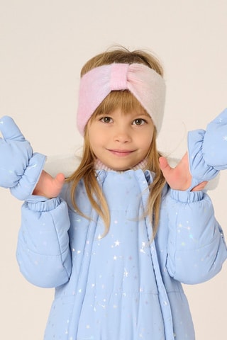 Haarband met Dip and Dye - Roze