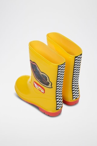 Regenlaarzen Hot Wheels Unleashed - Geel