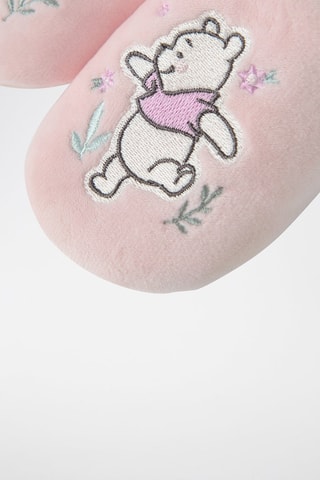 Pantoffels Winnie de Poeh en Knorretje Winnie de Poeh Disney - Poederroze