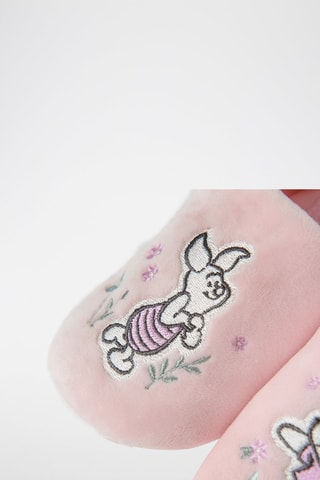 Pantoffels Winnie de Poeh en Knorretje Winnie de Poeh Disney - Poederroze