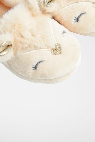 Pantoffels - Lichtbruin